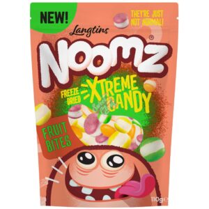 NOOMZ FRUIT BITES 12X110G
