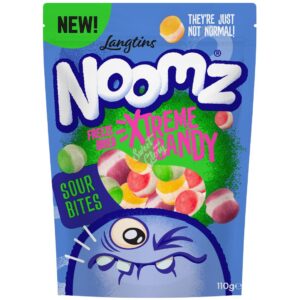 NOOMZ SOUR BITES 12X110G