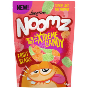 NOOMZ FRUIT BEARS 12X34G