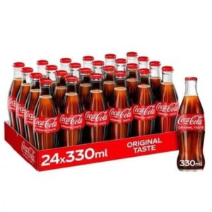NIGERIAN GARI COLA 24X330ML