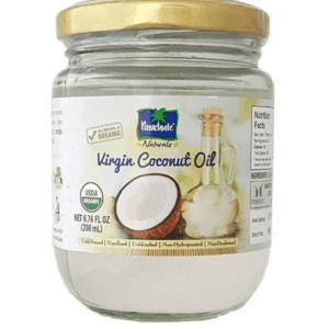 PARACHUTE ORG VIRGIN COCONUT OIL 200MLX6
