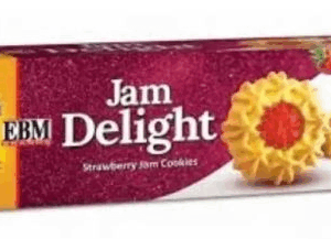 PEAK FREANS JAM DELIGHT STRAWBERRY 24X88.80GM