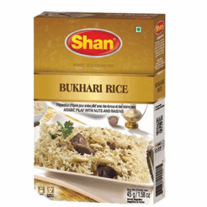 SHAN ARABIC BUKARI RICE 12X60G