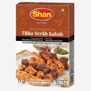 SHAN BBQ BIHARI KEBAB 12X50G