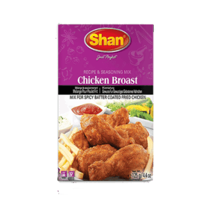 SHAN MASALA CHICKEN BROAST 12X125G