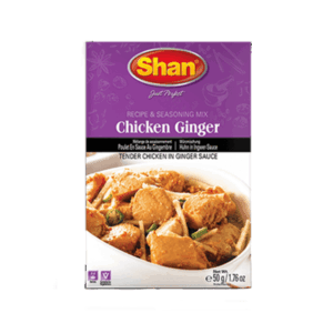 SHAN MASALA CHICKEN GINGER 12X50G