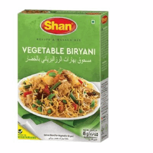 SHAN VEGETABLE BIRYANI 12X45G