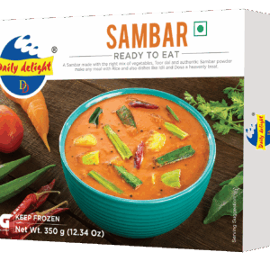 Daily Delight Sambar 454g x 12 PKTS
