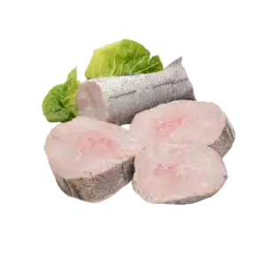 SILVER HAKE FILLETS 
10X1KG+