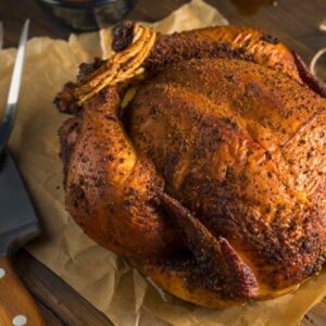 Frozen Hen Smoked & Cooked Coco