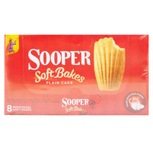 Peak Freans Sooper Soft Bakes Plain Cake 8x31.5g