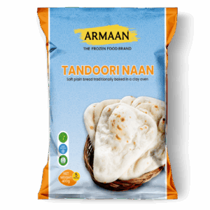 ARMAAN PLAIN TANDOOR NAAN 5PCSx12x400g