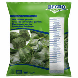 Chop Spinach (Begro)4x2.5kg