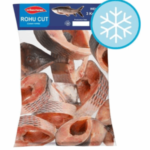 CF CUT ROHU FISH RETAIL 3KG X4