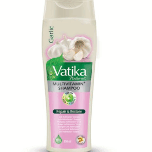 DABUR VAT SHAMPOO GARLIC 400MLX6