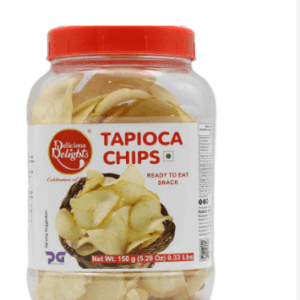 Daily Delight Tapioca Chips 200g X12 Btls