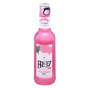 FREEZ MIX SPARKLING MOJITO STRAWBERRY FLAVOUR DRINK 24X275