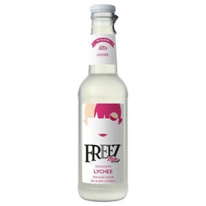 FREEZ MIX SPARKLING LYCHEE FLAVOUR 24X275ML