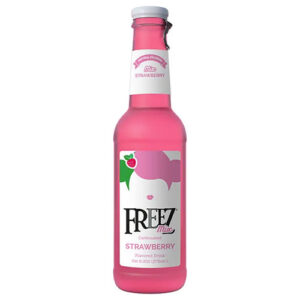 FREEZ MIX SPARKLING STRAWBERRY FLAVOUR  4X6X275ML