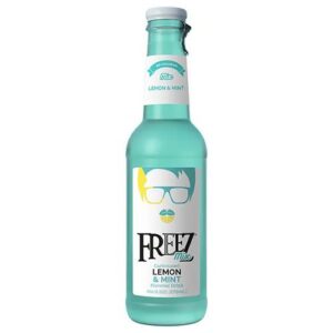 FREEZ MIX SPARKING LEMON &MINT FLAVOUR DRINK 24X275ML