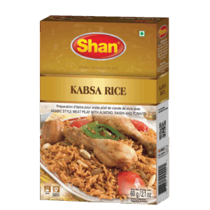 SHAN ARABIC KABSA RICE 12X60G