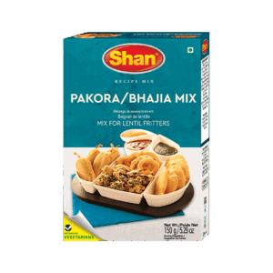 SHAN MASALA MIX PAKORA BHAJI 12X150G