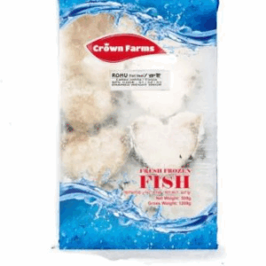 CF ROHU STEAK (CLEAN READY  TO COOK) 500X12
