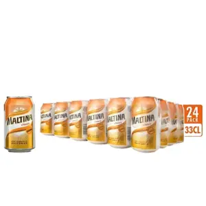 NIGERIAN MALTINA CANS 24X330ML