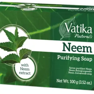 DABUR VAT SOAP DERMO NEEM 100GX6
