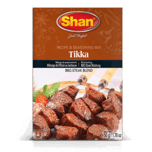 Shan BBQ Tikka Boti 12x50g