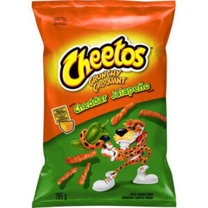 CRISPS-CHEETOS-CHEDDAR JALAPENO 10X80G (NO RETURN)