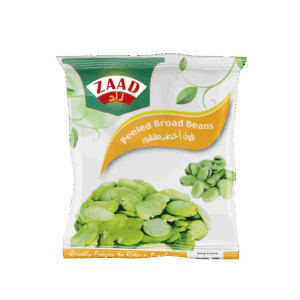 ZAAD PEELED BROAD BEANS 20x400g PM £1.49