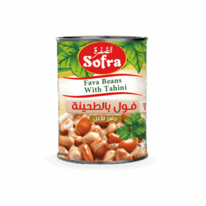 SOFRA FOUL WITH TAHINA 400GX12 PM 2 FOR ?1.20