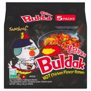 SAMYANG BULDAK HOT CHICKEN 130GX5X8