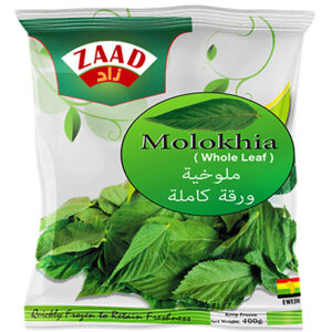 Zaad Molokhia Whole Leaves 20x400g