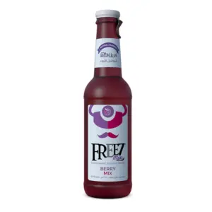 FREEZ MIX SPARKLING BERRY FLOVOUR DRINK 24X275ML