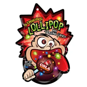 STRIKIMG LOLLIPOP 13.8G(4X12PK) COLA