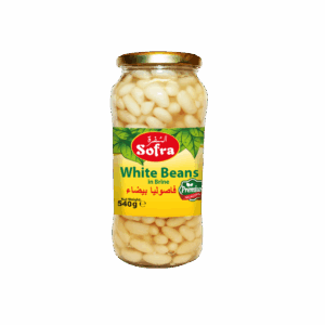 SOFRA WHITE BEANS 540GX12 0.99£