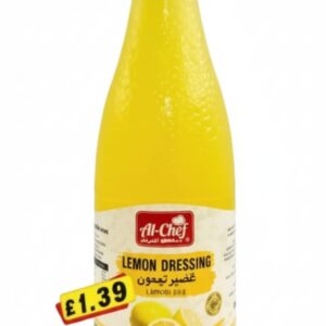 ALCHEF LEMON DRESSING 12X1L