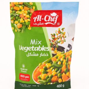 ALCHEF MIX VEGETABLES 20X400G