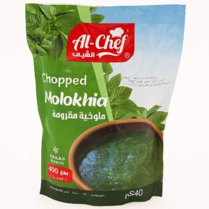 ALCHEF CHOPPED MOLOKHIA 20X400G
