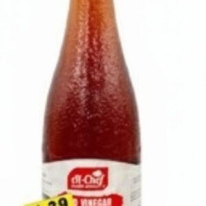 ALCHEF RED VINEGAR 12X1L