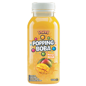 PAPPI MANGO BOBA TEA 15X350ML