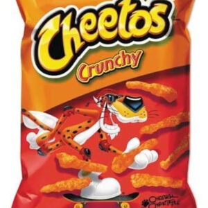 CRISPS- CHEETOS-CRUNCHY CHEESE10X80G (NO RETURN)