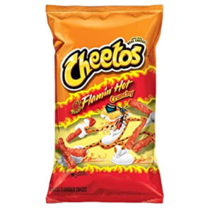 CRISPS-CHEETOS-FLAMIN HOT 10X80G (NO RETURN)