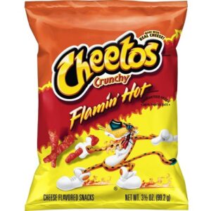 CRISPS- CHEETOS-FLAMIN HOT 24X3.5OZ (NO RETURN)