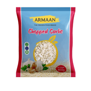 ARMAAN CHOPPED GARLIC 15X400G