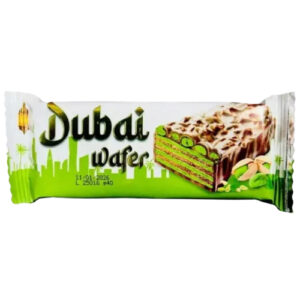 DUBAI WAFER 24X40GR(6PACK)