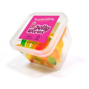 Heavenly Delihgts Jelly Safari 140g x 12 Tubs