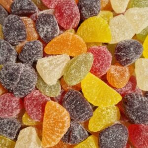 HEAVENLY DELIGHT CLASSIC FRUIT JELLIES 150gX12